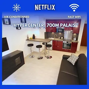 Appartement Close Palais - Calm - Brand New, Cannes